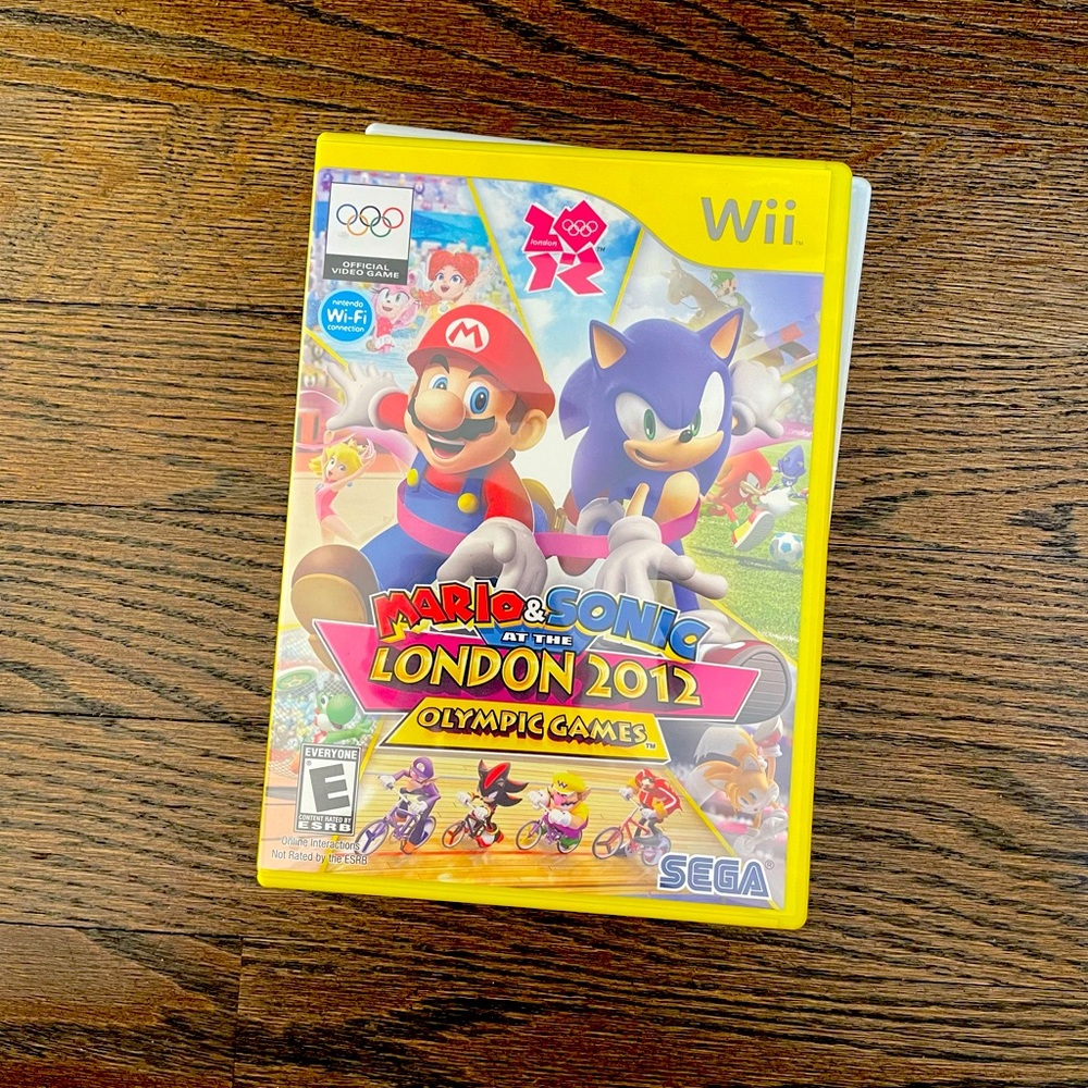 MARIO AND SONIC AT THE OLYMPIC GAMES WII